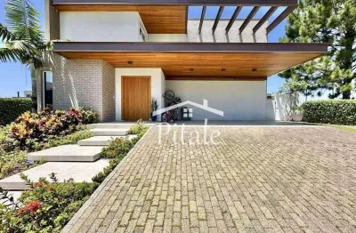 Casa com 4 dormitórios à venda, 345 m² por r$ 3.750.000,00 - granja viana - carapicuíba/sp