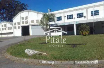 Galpão, 8393 m² - venda por r$ 25.000.000 ou aluguel por r$ 175.000/mês - perobal - itaquaquecetuba/sp