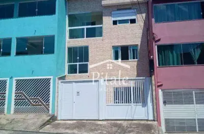 Casa com 3 dormitórios à venda, 177 m² por r$ 470.000,00 - jardim primeiro de maio (chácara fazendinha) - osasco/sp