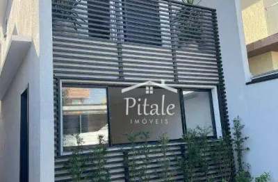 Sobrado com 3 dormitórios à venda, 127 m² por r$ 976.000,00 -  alphaville - santana de parnaíba/sp