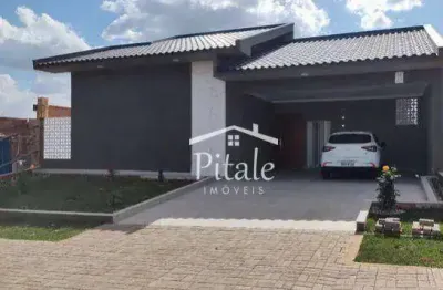 Casa com 3 dormitórios à venda, 350 m² por r$ 1.378.000 - parque egisto ragazzo - limeira/são paulo