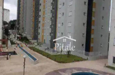 Apartamento com 2 dormitórios à venda, 54 m² por r$ 380.000,00 - jardim maria helena - barueri/sp