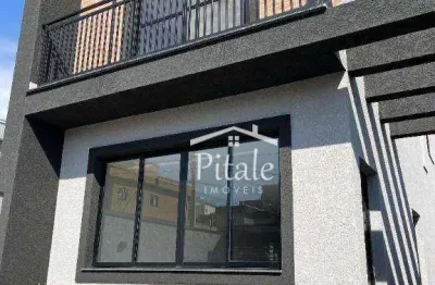 Sobrado com 3 dormitórios à venda, 135 m² por r$ 980.000 - alphaville - santana de parnaíba/sp