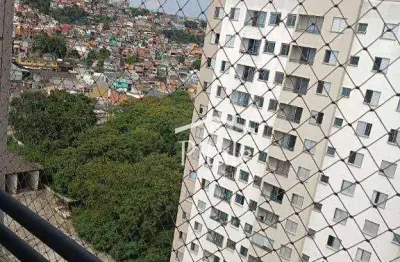 Apartamento com 2 dormitórios à venda, 50 m² por r$ 265.000 - vila mercês - carapicuíba/sp