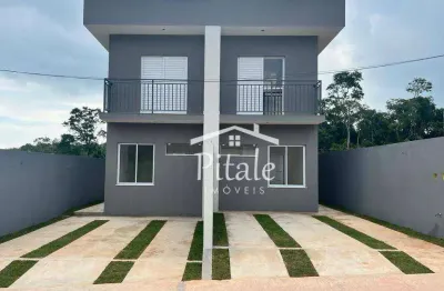 Sobrado com 3 dormitórios à venda, 96 m² por r$ 464.990,00 - aguassaí - cotia/sp