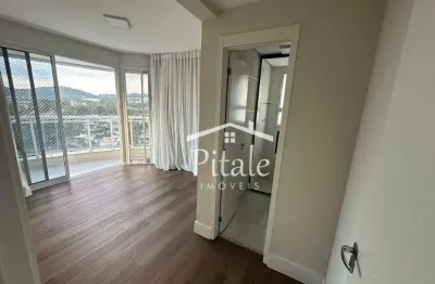 Apartamento com 3 dormitórios, 89 m² - venda por r$ 1.850.000,00 ou aluguel por r$ 13.000,00/mês - empresarial 18 do forte - barueri/sp