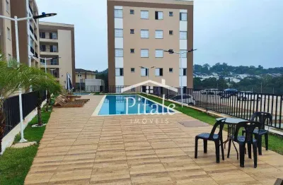 Apartamento com 2 dormitórios à venda, 43 m² por r$ 285.000,00 - jardim da glória - cotia/sp