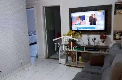 Apartamento com 2 dormitórios à venda, 52 m² por r$ 159.000 - padroeira - osasco/sp