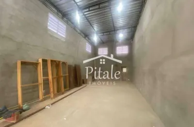Galpão para alugar, 100 m² por r$ 5.000,00/mês - jardim san ressore (caucaia do alto) - cotia/sp