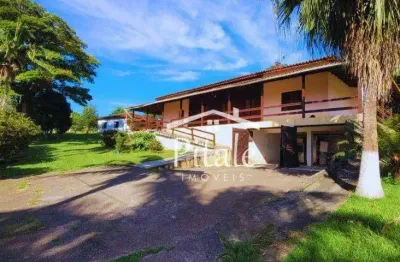 Chácara com 10 dormitórios à venda, 24000 m² por r$ 1.600.000,00 - conjunto habitacional - setor a - itapevi/sp