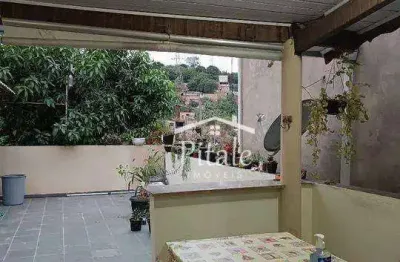 Sobrado com 3 dormitórios à venda, 125 m² por r$ 212.000,00 - chácara vitápolis - itapevi/sp
