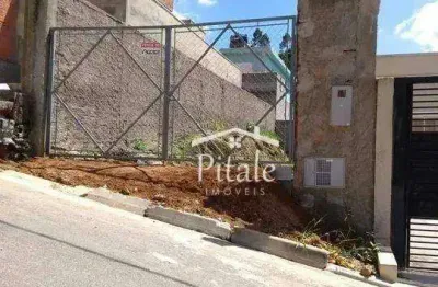 Terreno à venda, 125 m² por r$ 138.000,00 - jardim santa paula - cotia/sp