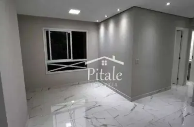 Apartamento com 2 dormitórios à venda, 60 m² por r$ 390.000,00 - vila iracema - barueri/sp