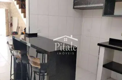 Sobrado com 2 dormitórios à venda, 81 m² por r$ 320.000,00 - aguassaí - cotia/sp