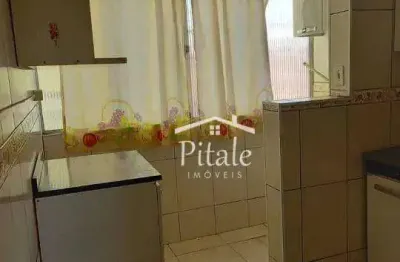 Apartamento com 2 dormitórios à venda, 48 m² por r$ 180.200 - conjunto habitacional  setor d - itapevi/sp
