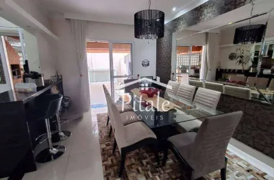 Casa com 3 dormitórios à venda por r$ 900.000,00 - chácara canta galo - cotia/sp