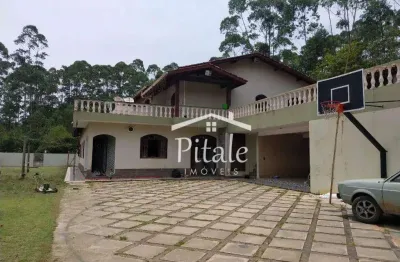 Casa com 4 dormitórios à venda por r$ 800.000,00 - conjunto habitacional - setor a - itapevi/sp