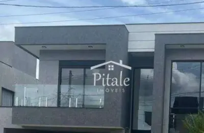 Casa com 3 dormitórios à venda, 273 m² por r$ 2.100.000,00 - nova caieiras - caieiras/sp