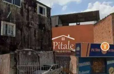 Terreno à venda, 125 m² por r$ 335.000,00 - vila silviânia - carapicuíba/sp