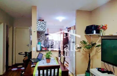 Apartamento à venda, 54 m² por r$ 190.000,00 - novo osasco - osasco/sp