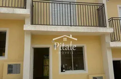 Sobrado com 2 dormitórios à venda, 47 m² por r$ 325.000,00 - chácara ondas verdes - cotia/sp