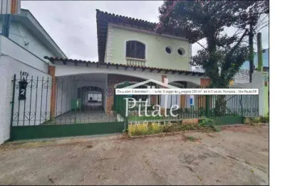 Casa com 3 dormitórios para alugar, 220 m² por r$ 7.946,00/mês - vila pompeia - são paulo/sp