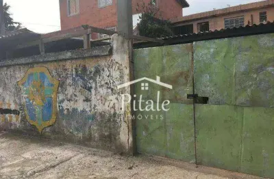 Terreno à venda, 250 m² por r$ 280.000,00 - jardim são jorge (raposo tavares) - são paulo/sp