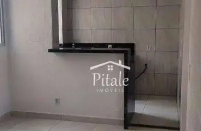 Apartamento com 2 dormitórios à venda, 39 m² por r$ 190.000,00 - seminário - campo grande/ms