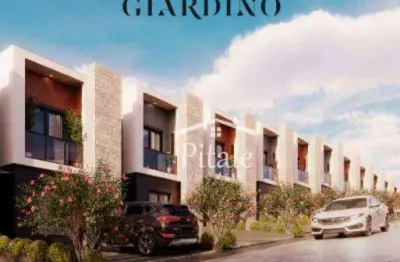 Sobrado com 3 dormitórios à venda, 134 m² por r$ 750.000,00 - caiapia - cotia/sp