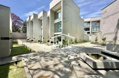 Loft com 2 dormitórios à venda, 169 m² por r$ 1.350.000 - granja viana - cotia/sp