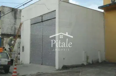 Galpão para alugar, 108 m² por r$ 5.340,00/mês - vila anastácio - são paulo/sp