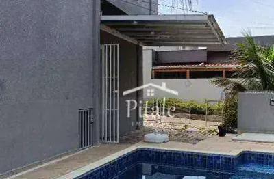 Casa com 2 dormitórios à venda, 85 m² por r$ 440.000,00 - jardim santo antônio - atibaia/sp