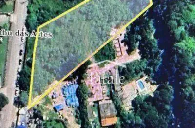 Terreno à venda, 3097 m² por r$ 1.450.000,00 - chácaras lydia - embu das artes/sp