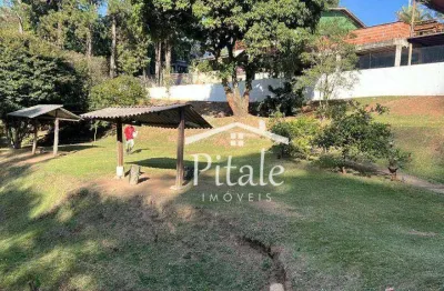 Chácara com 1 dormitório à venda, 3000 m² por r$ 750.000,00 - jardim alvorada - santana de parnaíba/sp