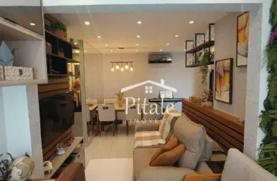 Apartamento com 1 dormitório à venda, 45 m² por r$ 599.000,00 - sacomã - são paulo/sp
