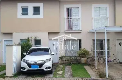 Sobrado com 2 dormitórios à venda, 82 m² por r$ 648.000,00 - taboão - são roque/sp