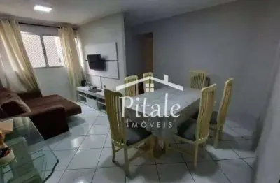 Apartamento com 2 dormitórios à venda, 54 m² por r$ 295.000 - bandeiras - osasco/sp