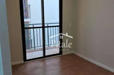 Apartamento com 2 dormitórios à venda, 50 m² por r$ 200.000 - lageado - cotia/sp