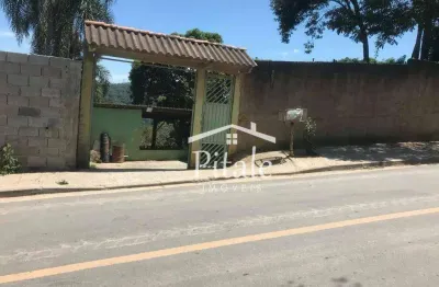 Chácara com 2 dormitórios à venda, 2125 m² por r$ 650.000,00 - chácaras monte serrat - itapevi/sp