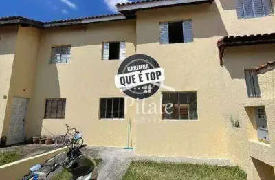 Sobrado à venda, 62 m² por r$ 299.990,00 - jardim stella maris - jandira/sp