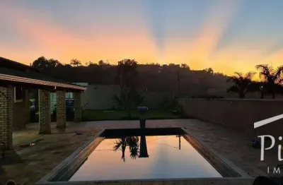 Chácara com 3 dormitórios à venda, 1200 m² por r$ 980.000,00 - sinidu  - mairinque/sp