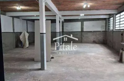 Salão para alugar, 160 m² por r$ 4.800,00/mês - jardim portão vermelho - vargem grande paulista/sp