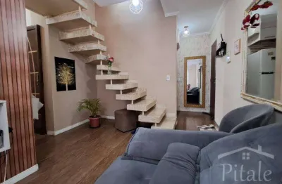 Apartamento duplex com 3 dormitórios à venda, 138 m² por r$ 399.000,00 - morro grande - cotia/sp