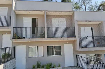 Sobrado com 2 dormitórios à venda, 50 m² por r$ 255.000,00 - bairro jardim nossa senhora das graças - cotia/sp