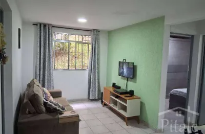 Apartamento com 2 dormitórios à venda, 54 m² por r$ 199.900,00 - jardim caiapia - cotia/sp