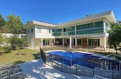 Casa com 4 dormitórios à venda, 870 m² por r$ 11.890.000,00 - residencial tamboré - barueri/sp