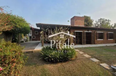 Casa com 3 dormitórios para alugar por r$ 6.500,00/mês - chácara canta galo - cotia/sp