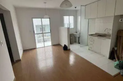 Apartamento com 2 dormitórios, 51 m² - venda por r$ 270.000,00 ou aluguel por r$ 1.842,00/mês - jardim dos ipês - cotia/sp
