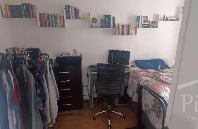 Apartamento com 1 dormitório à venda, 28 m² - chácara santo antônio - são paulo/sp