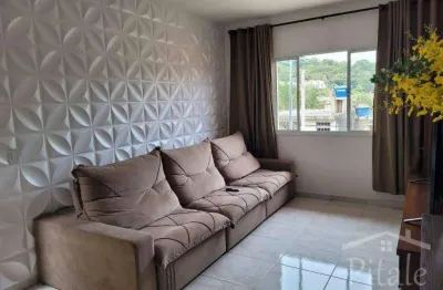 Sobrado com 2 dormitórios à venda, 74 m² por r$ 310.000,00 - jardim monte verde (caucaia do alto) - cotia/sp